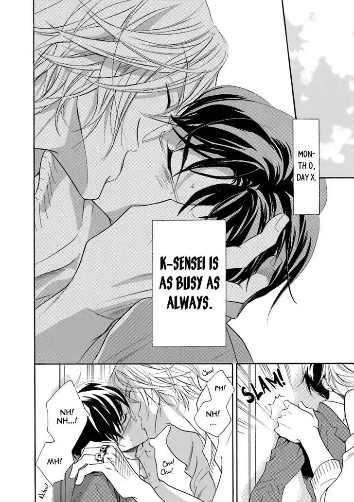 K-sensei no Yaban na Renai Chapter 4.2 page 6 - Vol.4 Chapter 2