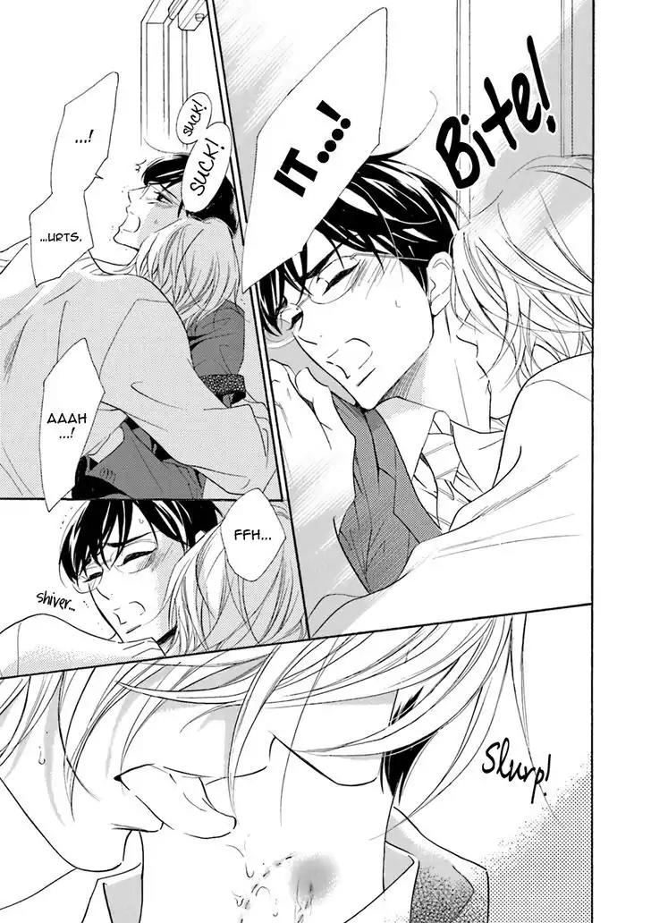 K-sensei no Yaban na Renai Chapter 4.2 page 9 - Vol.4 Chapter 2