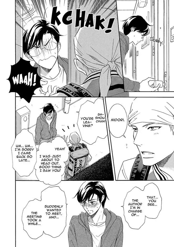 K-sensei no Yaban na Renai Chapter 4.3 page 14 - Vol.4 Chapter 3