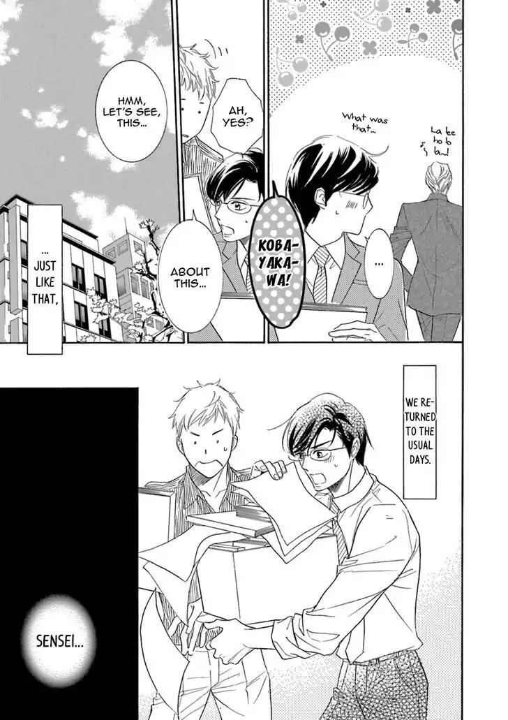 K-sensei no Yaban na Renai Chapter 4.3 page 17 - Vol.4 Chapter 3