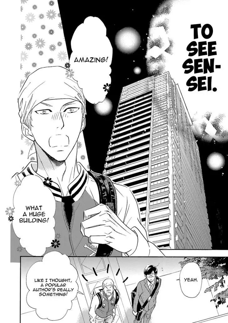 K-sensei no Yaban na Renai Chapter 4.3 page 26 - Vol.4 Chapter 3