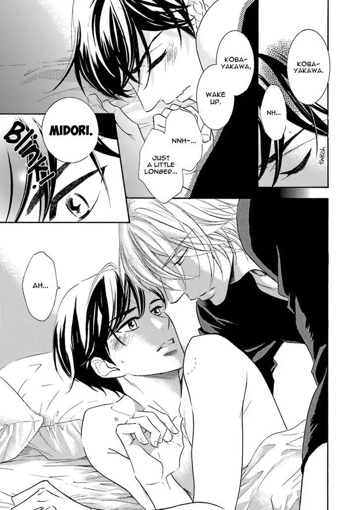 K-sensei no Yaban na Renai Chapter 4.3 page 5 - Vol.4 Chapter 3