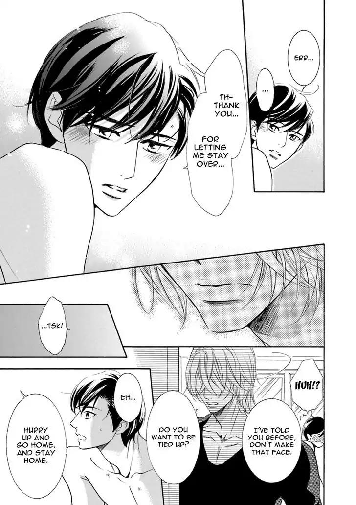 K-sensei no Yaban na Renai Chapter 4.3 page 9 - Vol.4 Chapter 3
