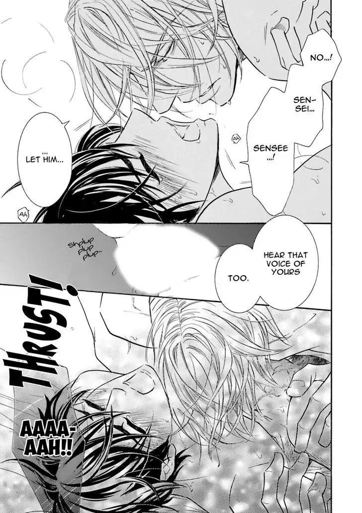 K-sensei no Yaban na Renai Chapter 4.4 page 27 - Vol.4 Chapter 4