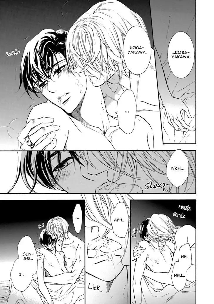 K-sensei no Yaban na Renai Chapter 4.4 page 31 - Vol.4 Chapter 4