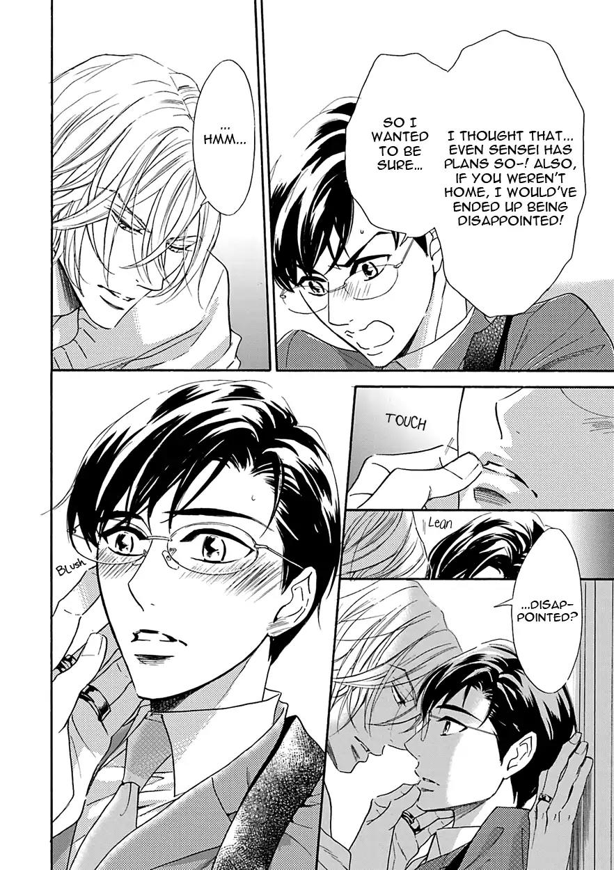K-sensei no Yaban na Renai Chapter 4.5-1 page 14 - Vol.4 Chapter 5.1