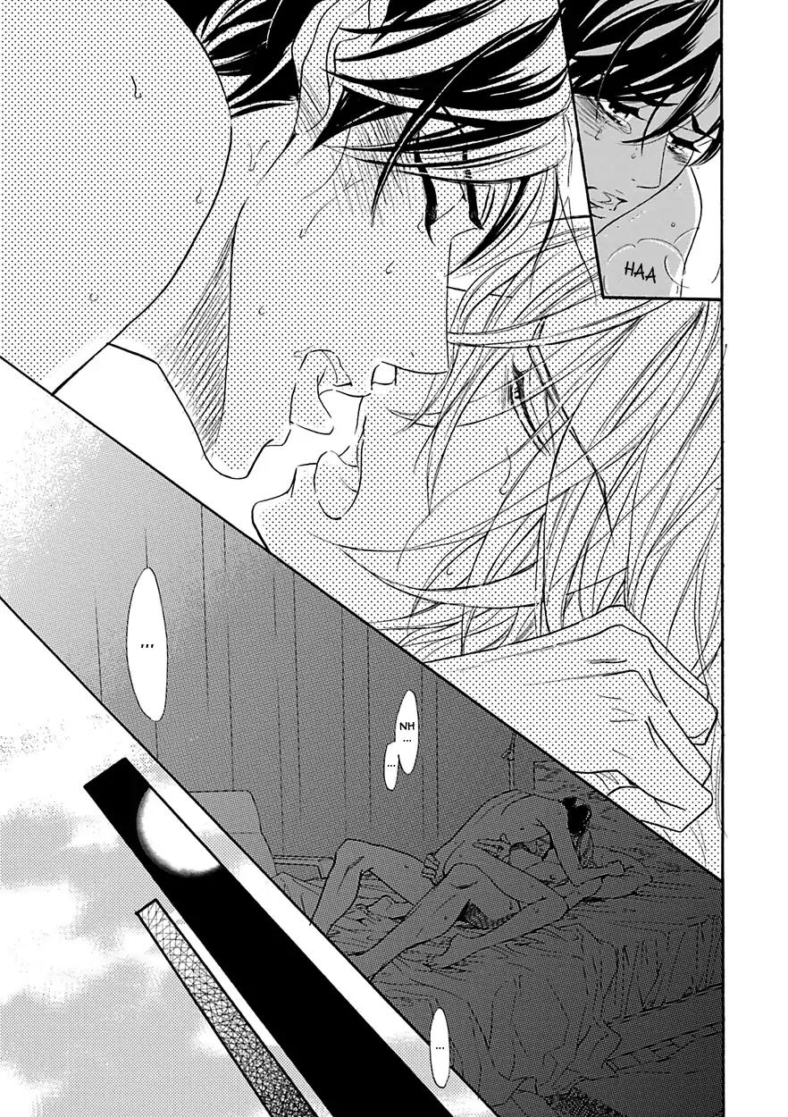 K-sensei no Yaban na Renai Chapter 4.5-1 page 23 - Vol.4 Chapter 5.1