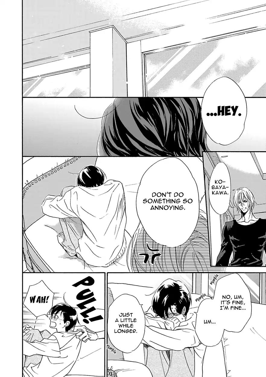 K-sensei no Yaban na Renai Chapter 4.5-1 page 24 - Vol.4 Chapter 5.1
