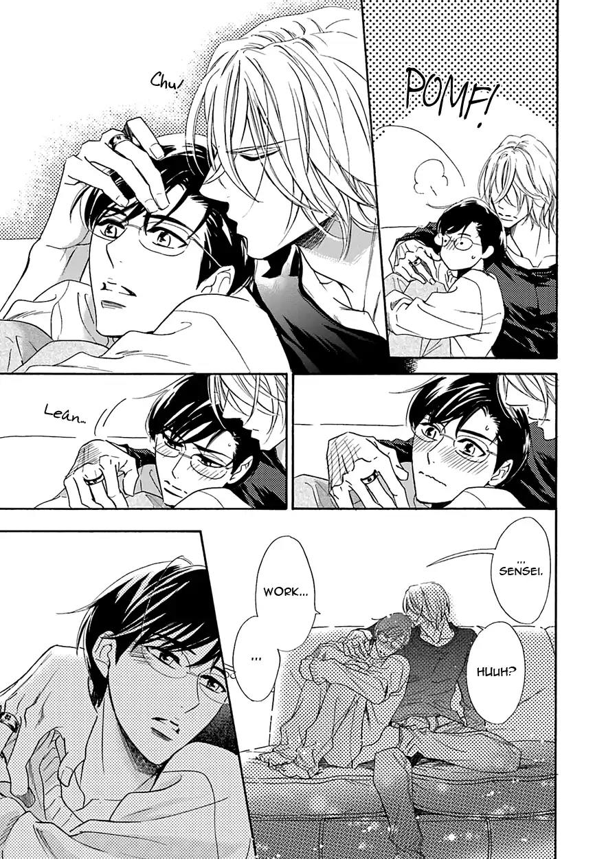 K-sensei no Yaban na Renai Chapter 4.5-1 page 25 - Vol.4 Chapter 5.1