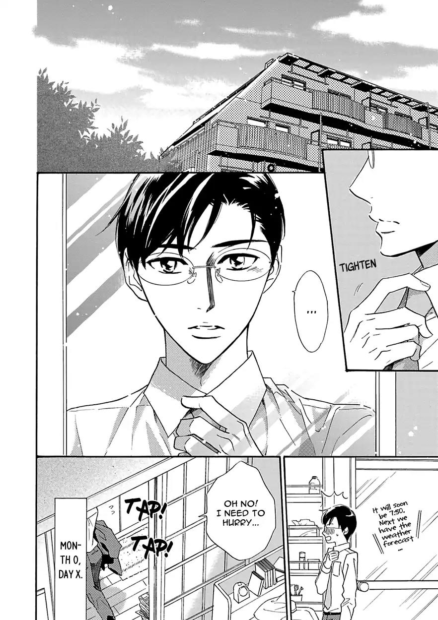 K-sensei no Yaban na Renai Chapter 4.5-1 page 4 - Vol.4 Chapter 5.1