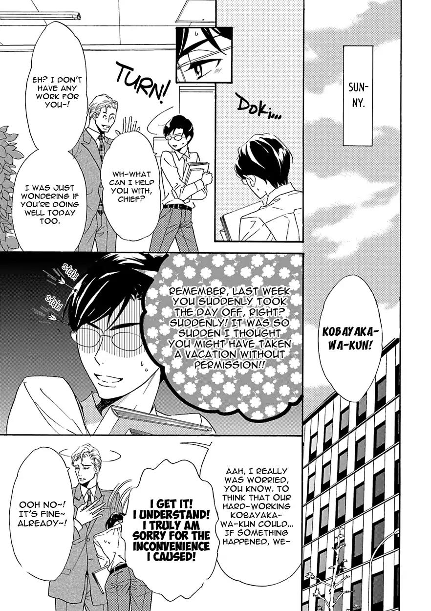 K-sensei no Yaban na Renai Chapter 4.5-1 page 5 - Vol.4 Chapter 5.1