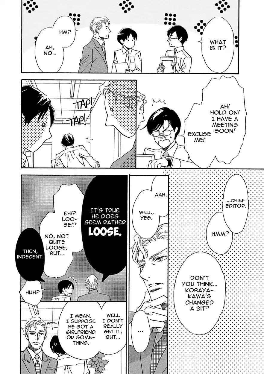 K-sensei no Yaban na Renai Chapter 4.5-1 page 8 - Vol.4 Chapter 5.1