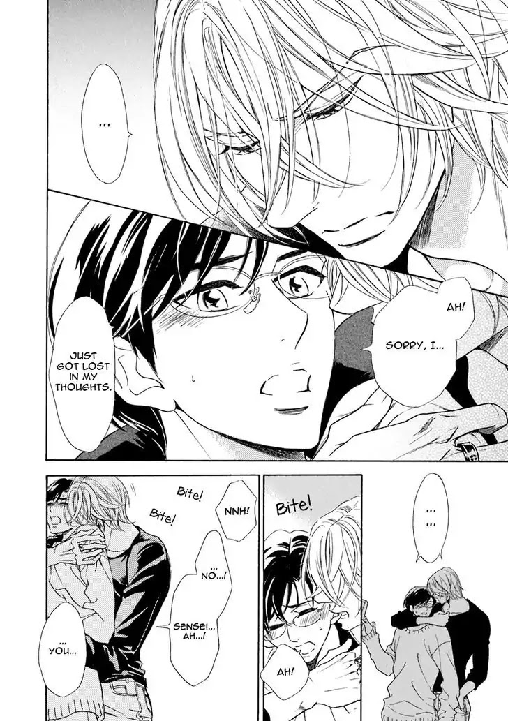 K-sensei no Yaban na Renai Chapter 4.5-2 page 4 - Vol.4 Chapter 5.2