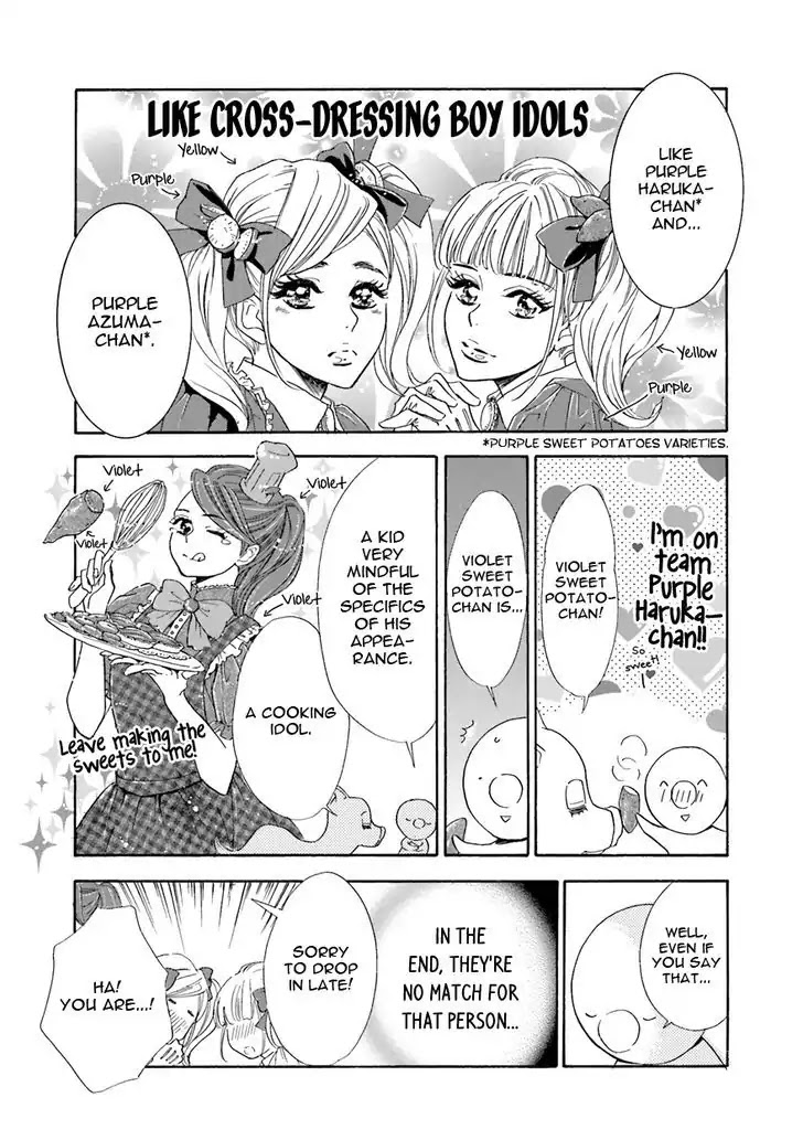 K-sensei no Yaban na Renai Chapter 4.5-2 page 9 - Vol.4 Chapter 5.2