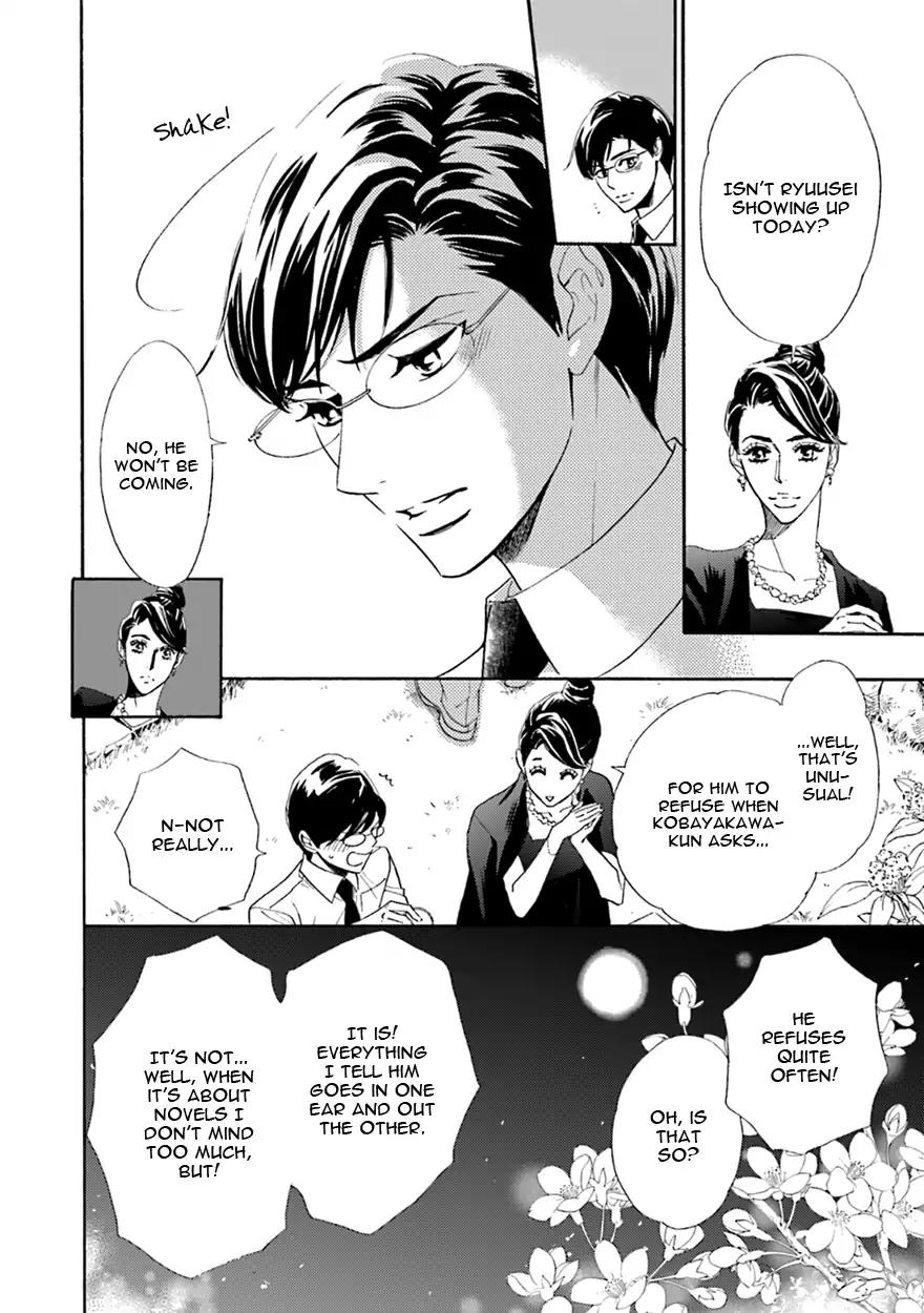 K-sensei no Yaban na Renai Chapter 5.1 page 11 - Vol.5 Chapter 1