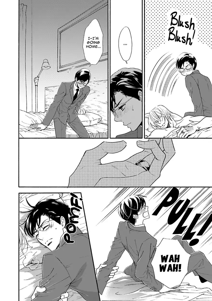 K-sensei no Yaban na Renai Chapter 5.1 page 17 - Vol.5 Chapter 1