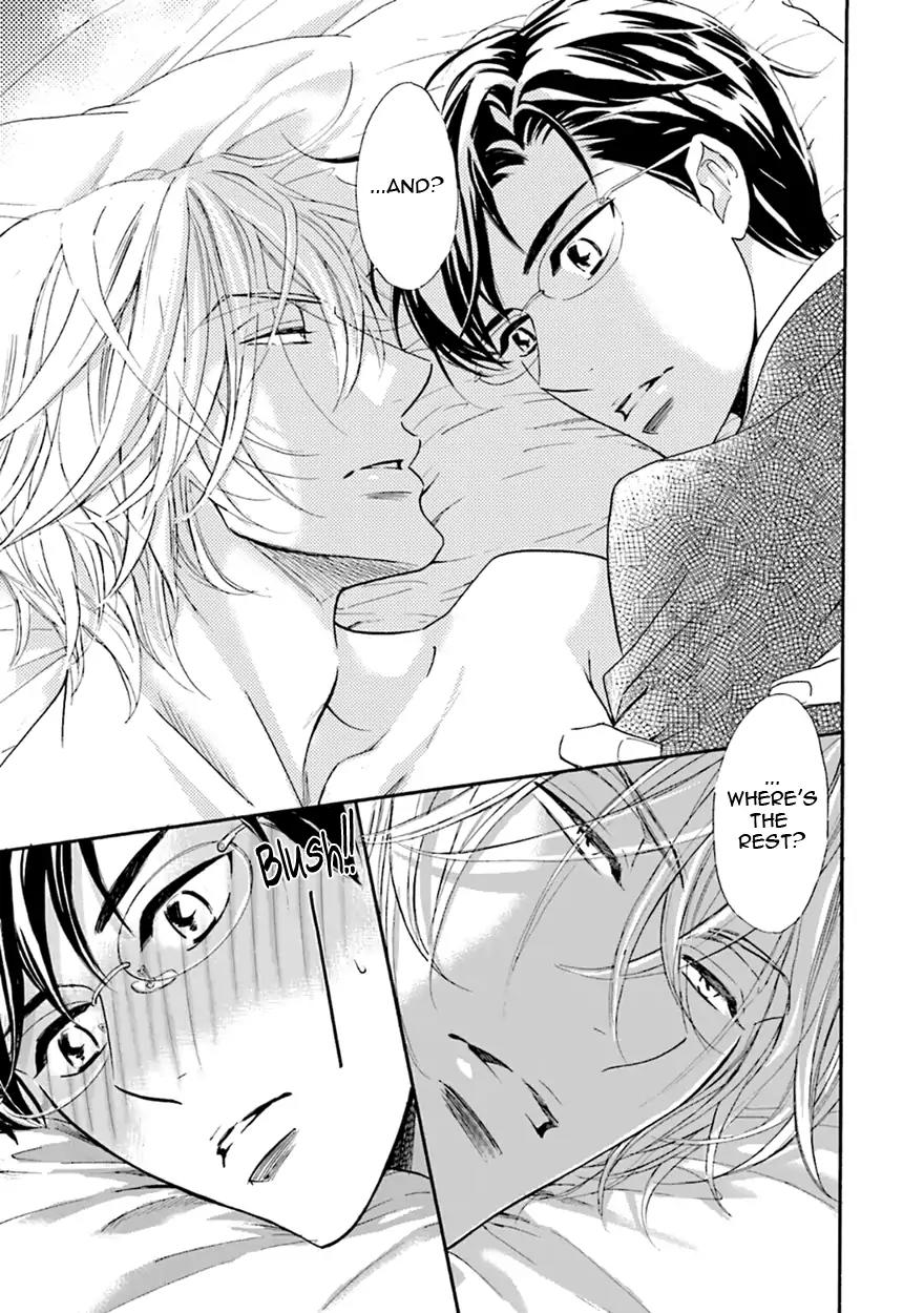K-sensei no Yaban na Renai Chapter 5.1 page 18 - Vol.5 Chapter 1