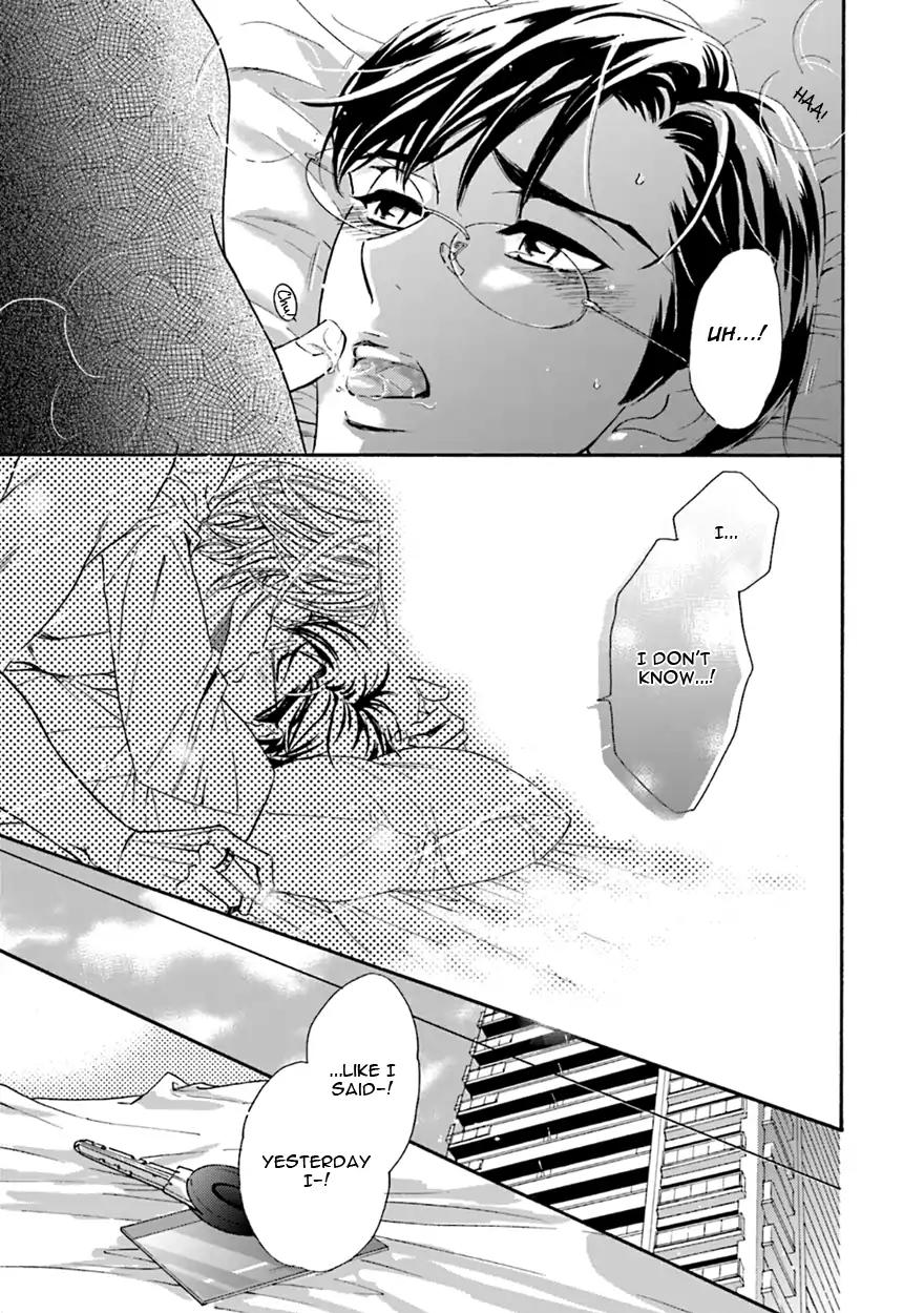 K-sensei no Yaban na Renai Chapter 5.1 page 20 - Vol.5 Chapter 1
