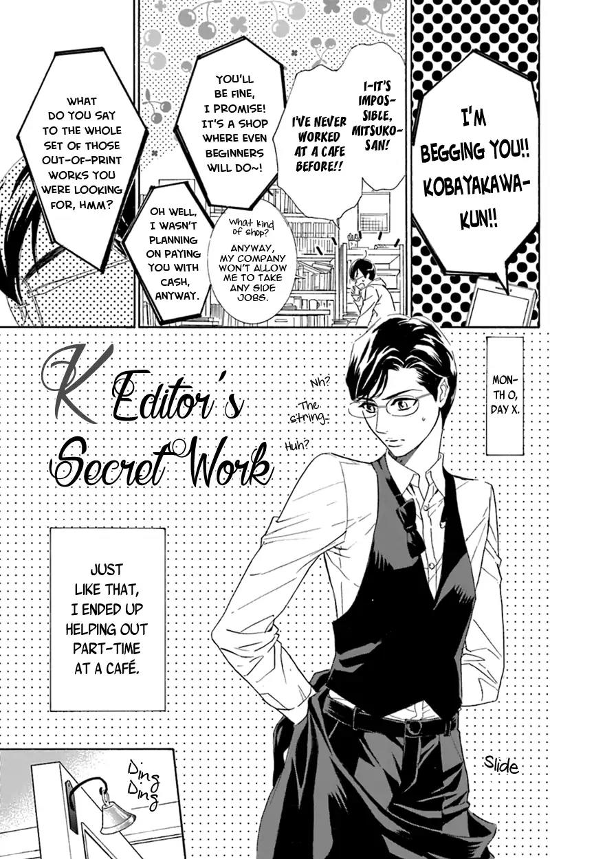K-sensei no Yaban na Renai Chapter 5.2 page 3 - Vol.5 Chapter 2