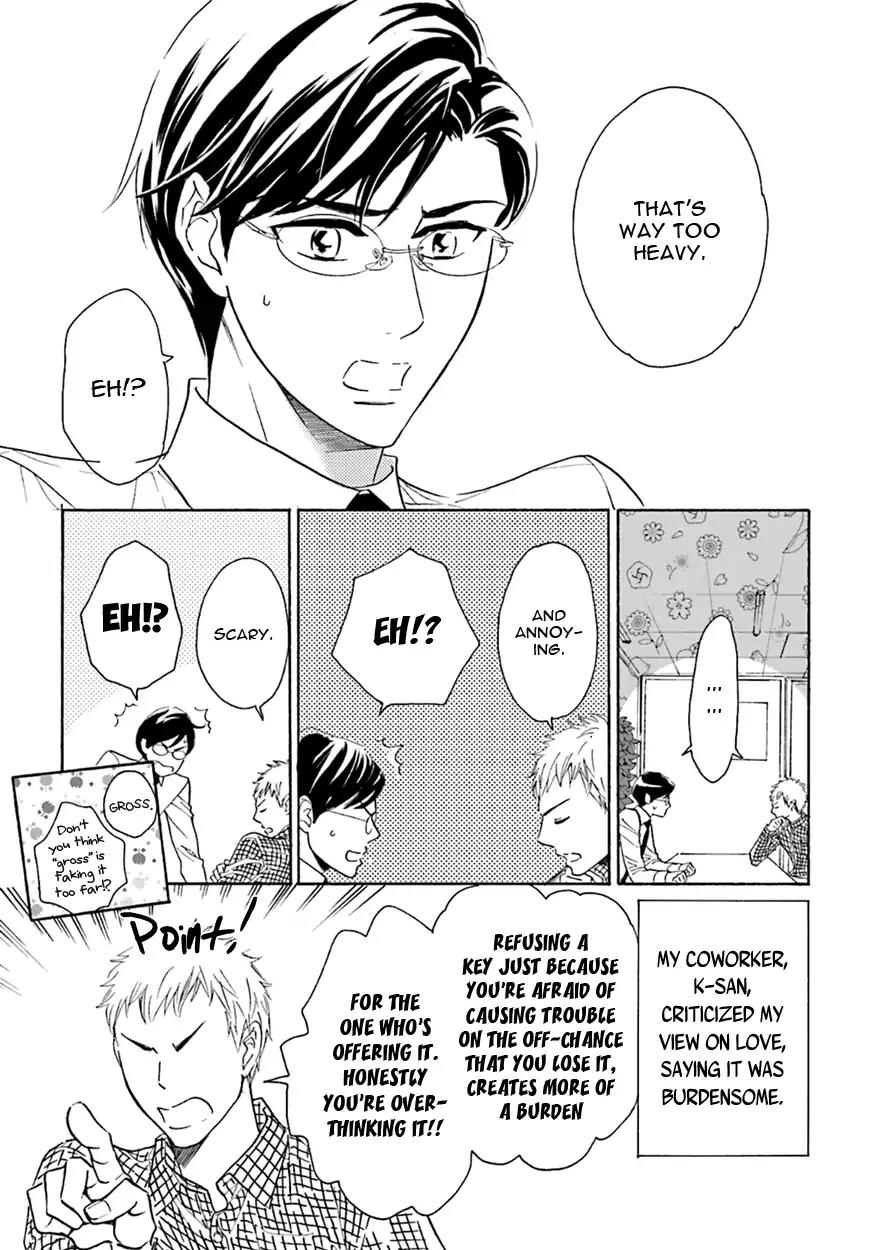 K-sensei no Yaban na Renai Chapter 5.3 page 11 - Vol.5 Chapter 3