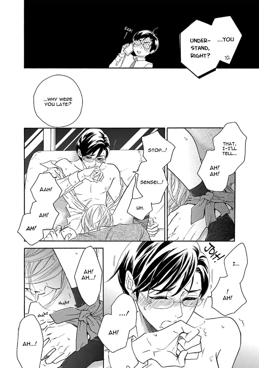 K-sensei no Yaban na Renai Chapter 5.3 page 18 - Vol.5 Chapter 3