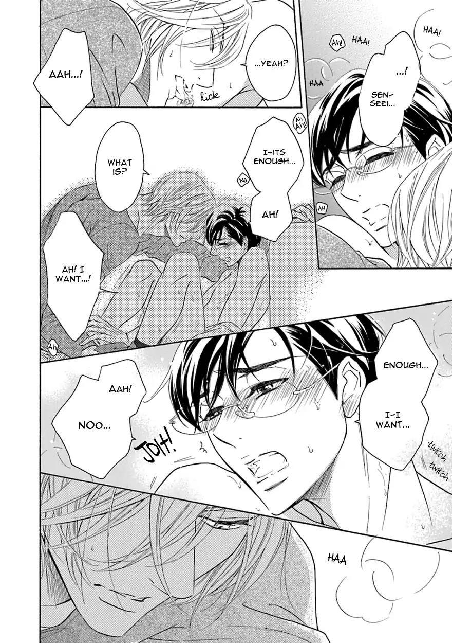K-sensei no Yaban na Renai Chapter 5.3 page 20 - Vol.5 Chapter 3