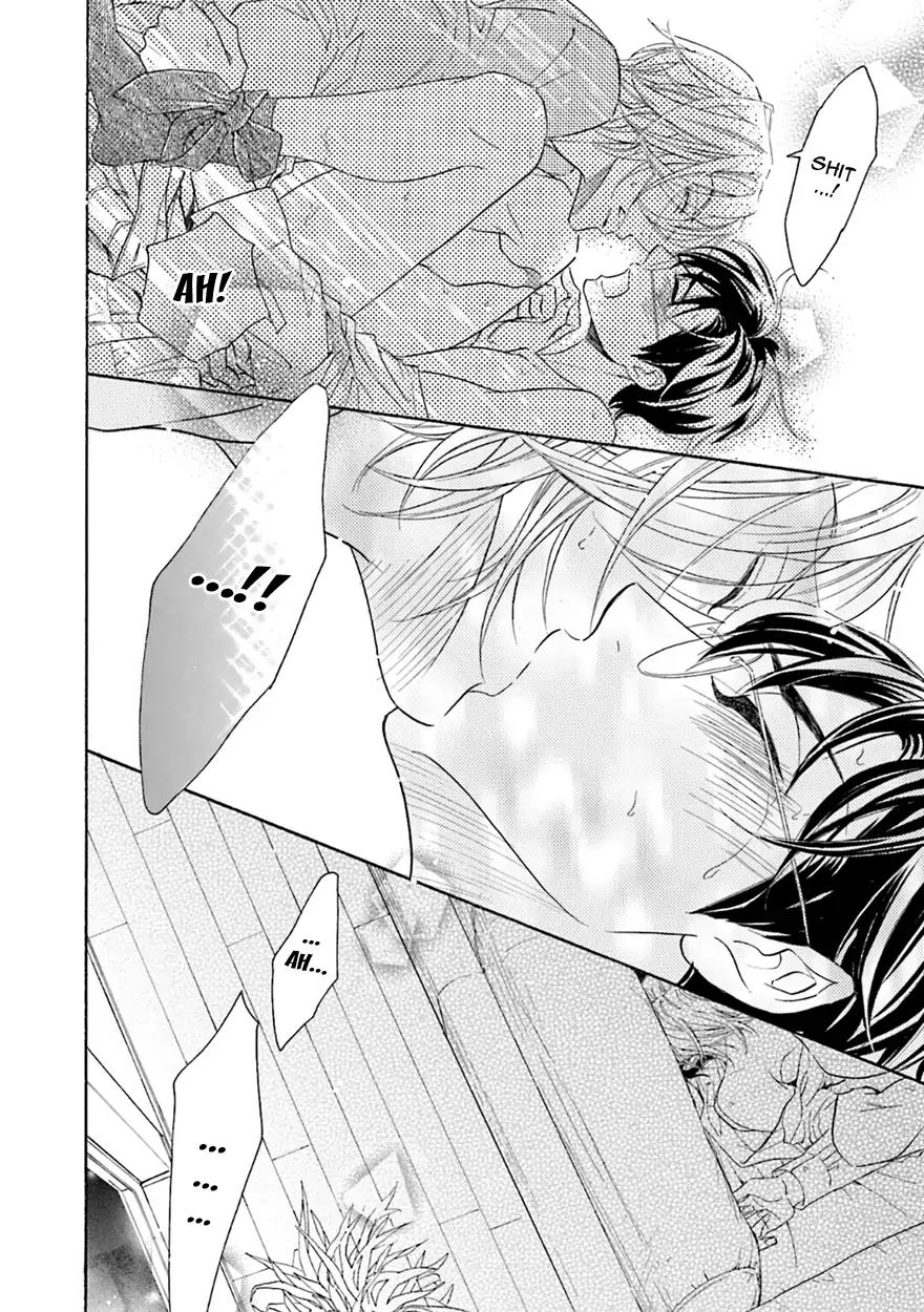 K-sensei no Yaban na Renai Chapter 5.3 page 22 - Vol.5 Chapter 3