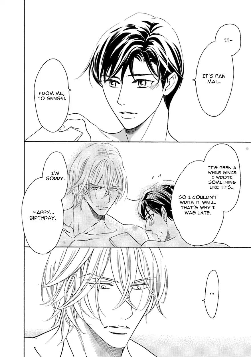 K-sensei no Yaban na Renai Chapter 5.3 page 24 - Vol.5 Chapter 3