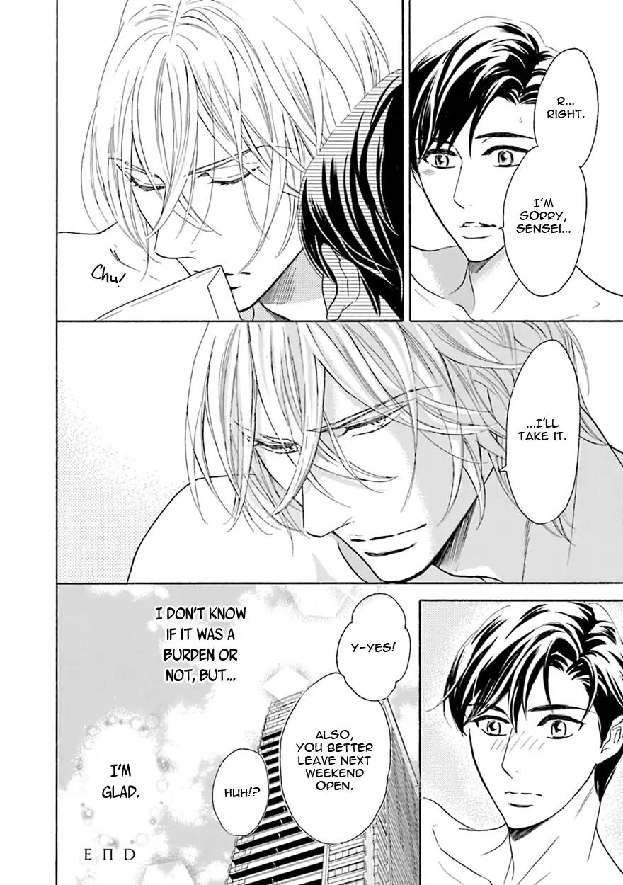K-sensei no Yaban na Renai Chapter 5.3 page 26 - Vol.5 Chapter 3