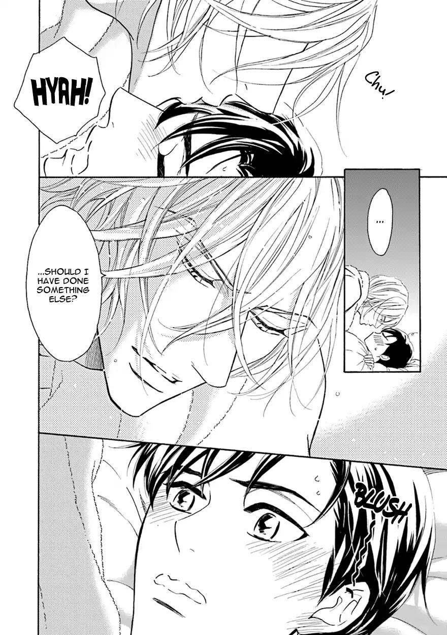K-sensei no Yaban na Renai Chapter 5.3 page 8 - Vol.5 Chapter 3