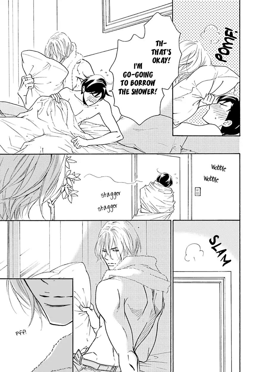 K-sensei no Yaban na Renai Chapter 5.3 page 9 - Vol.5 Chapter 3