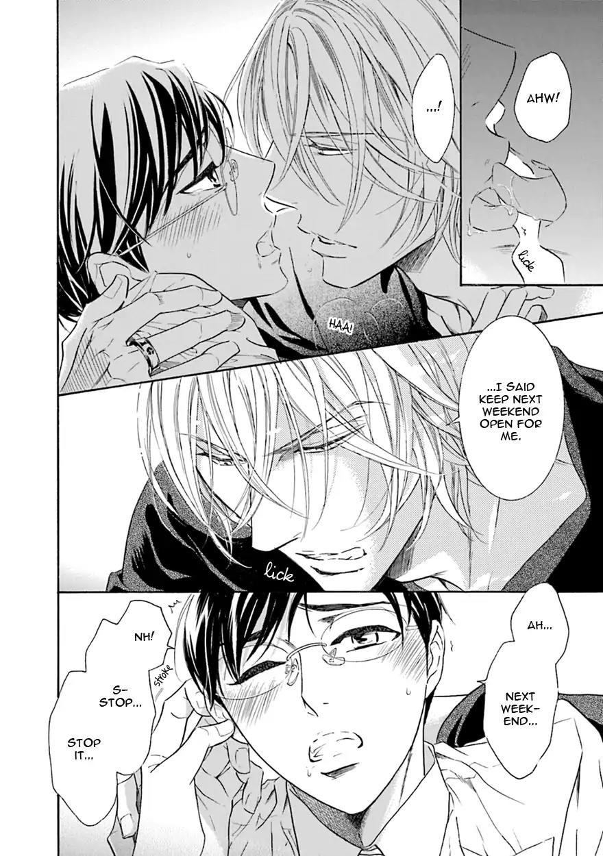 K-sensei no Yaban na Renai Chapter 5.4 page 10 - Vol.5 Chapter 4