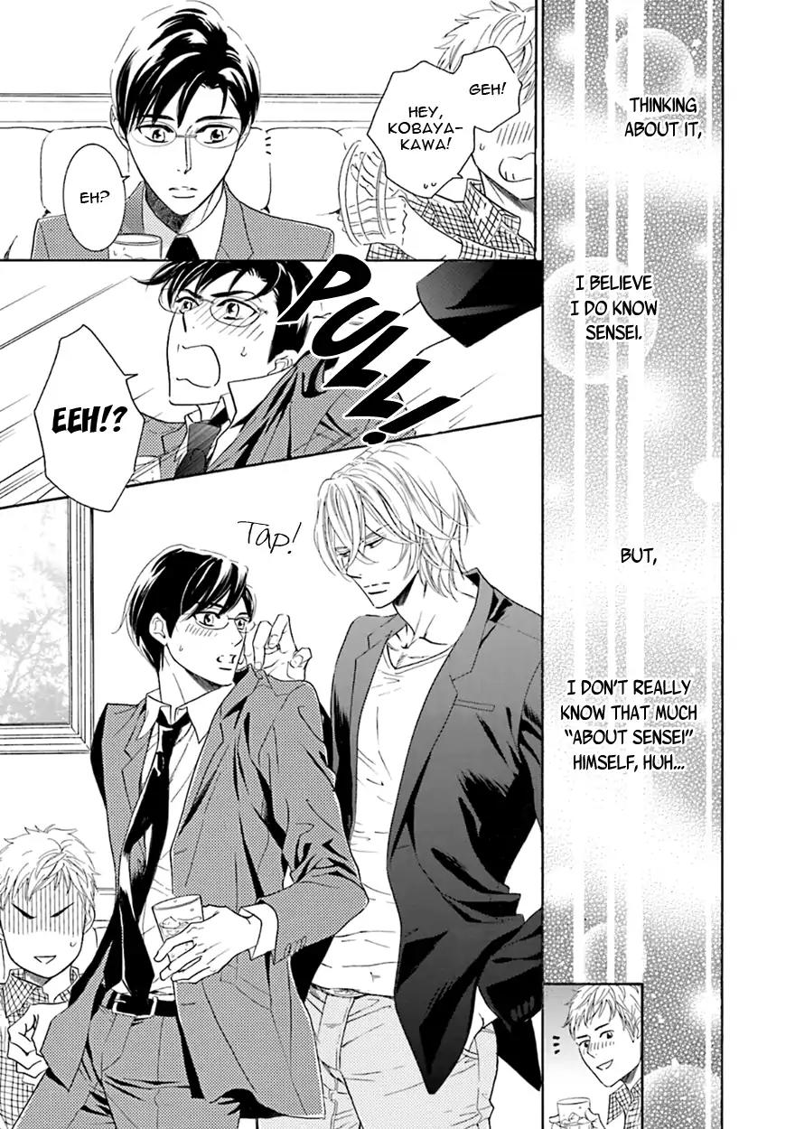 K-sensei no Yaban na Renai Chapter 5.4 page 13 - Vol.5 Chapter 4