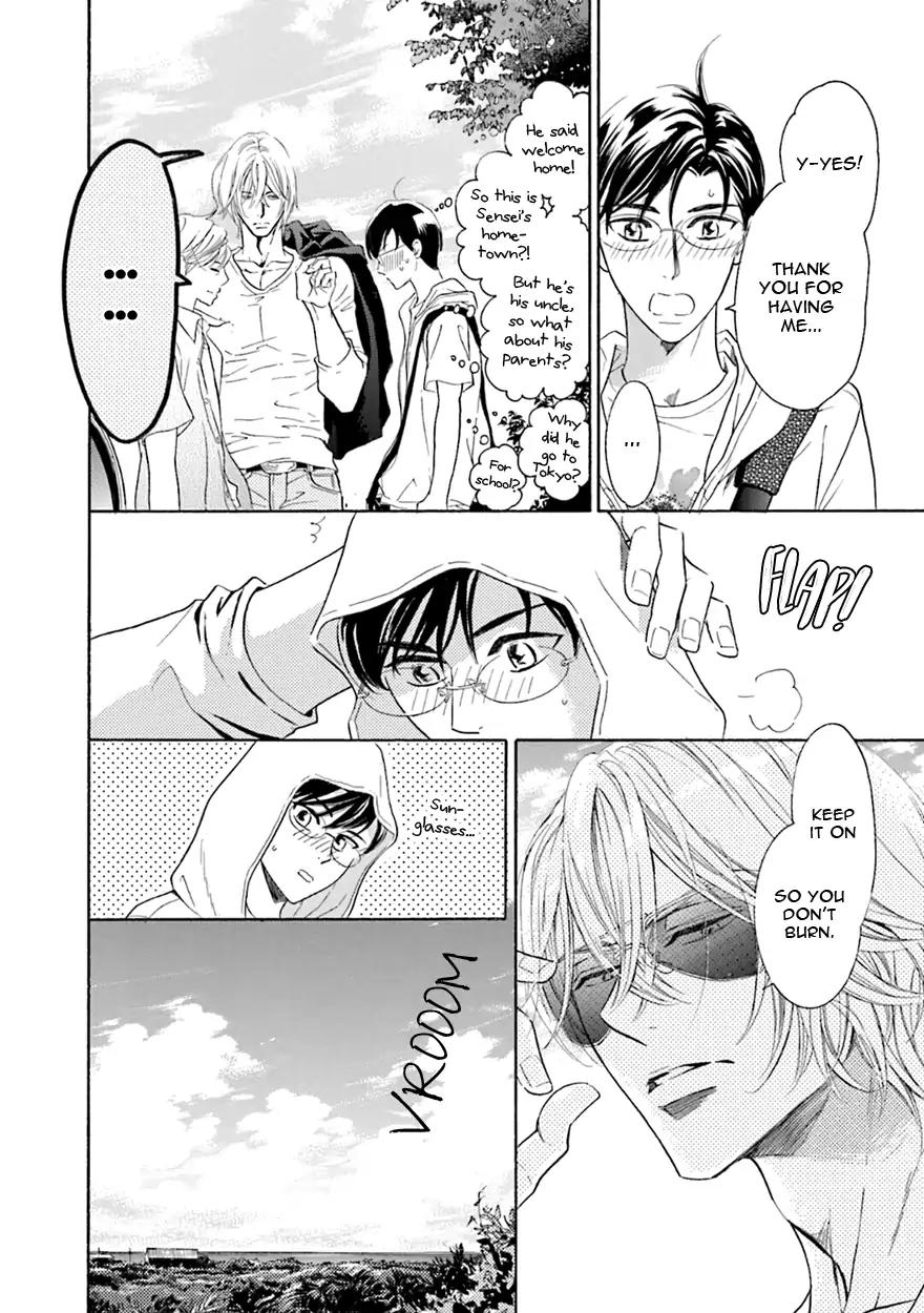 K-sensei no Yaban na Renai Chapter 5.4 page 20 - Vol.5 Chapter 4