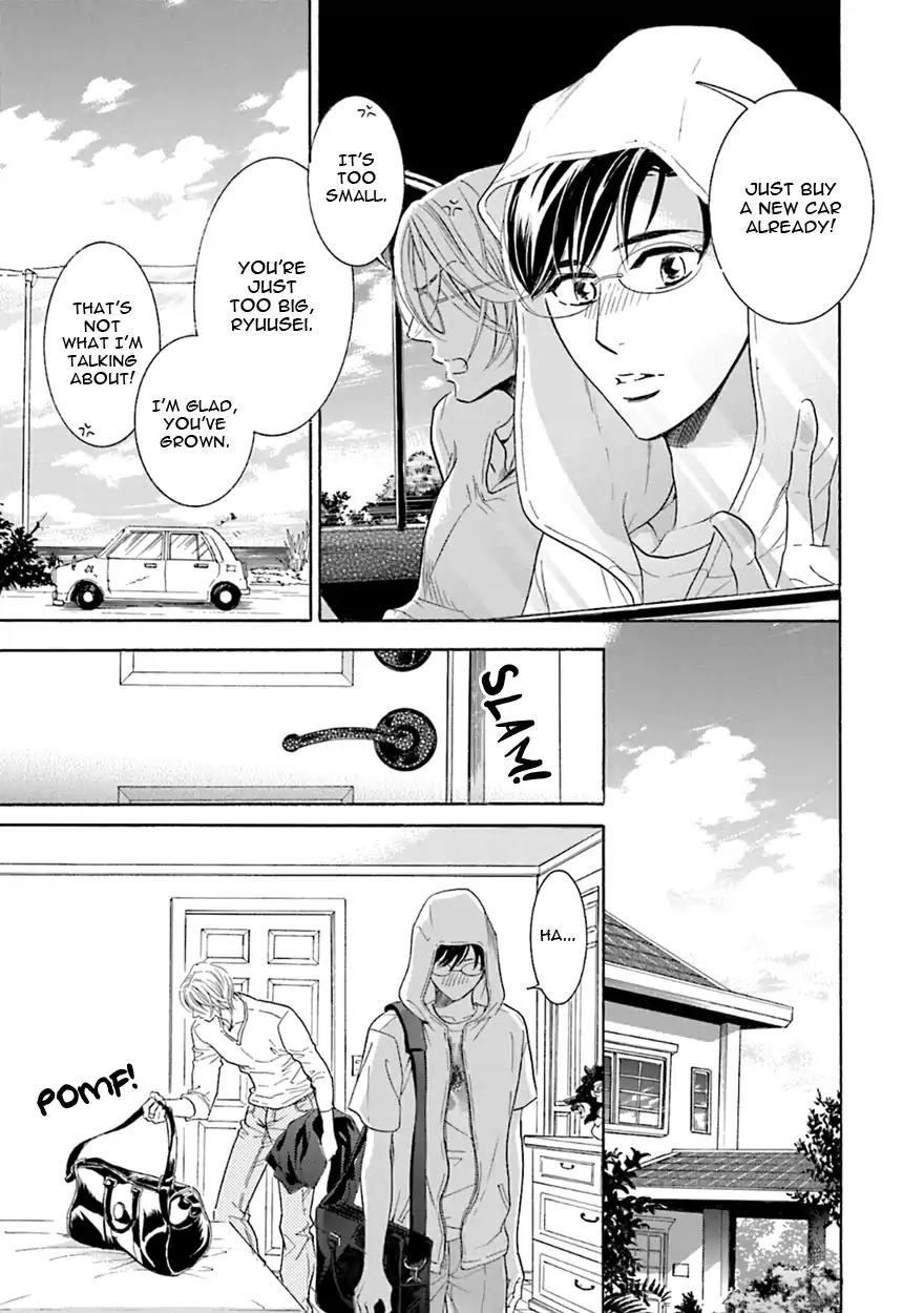 K-sensei no Yaban na Renai Chapter 5.4 page 21 - Vol.5 Chapter 4