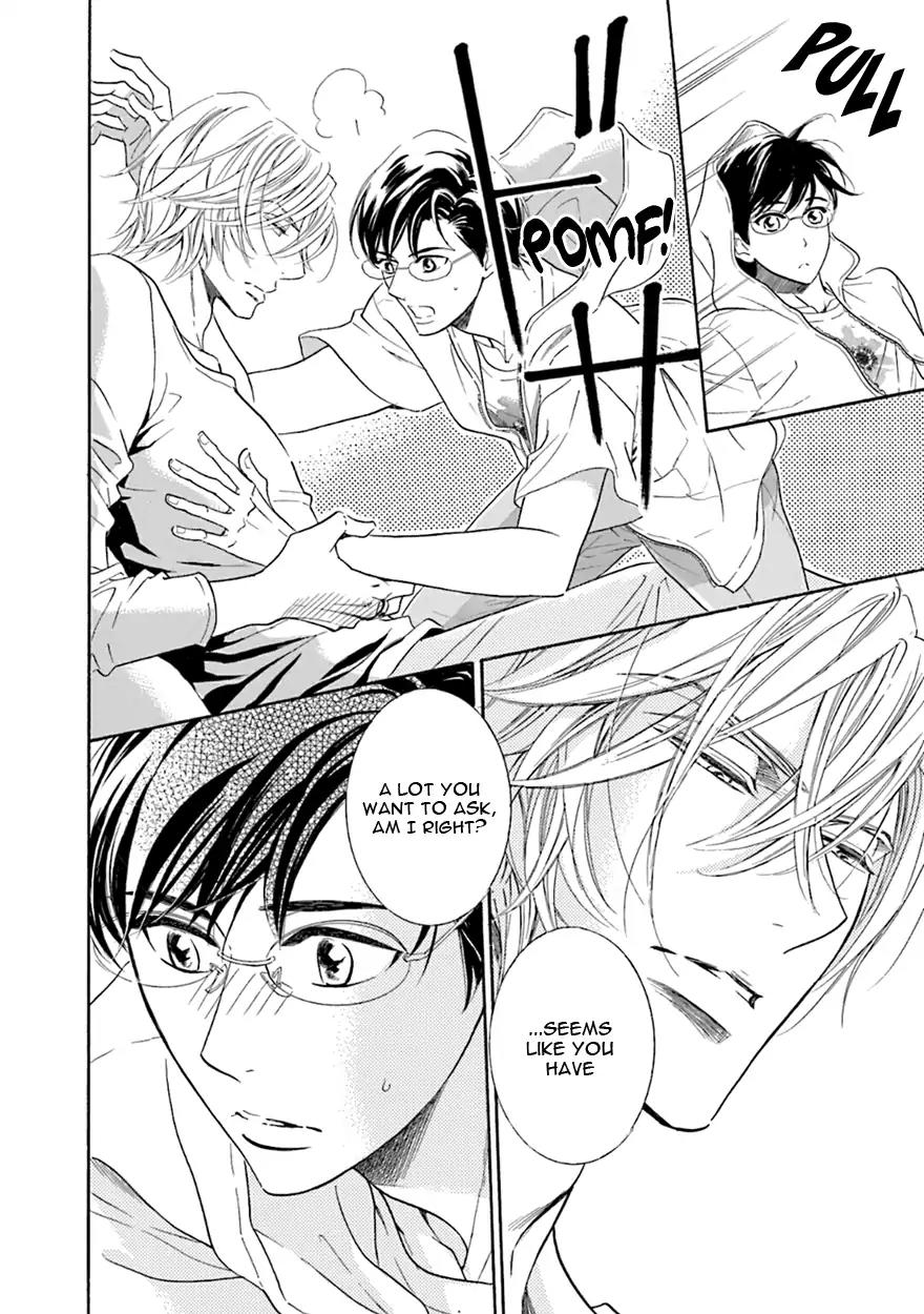 K-sensei no Yaban na Renai Chapter 5.4 page 22 - Vol.5 Chapter 4