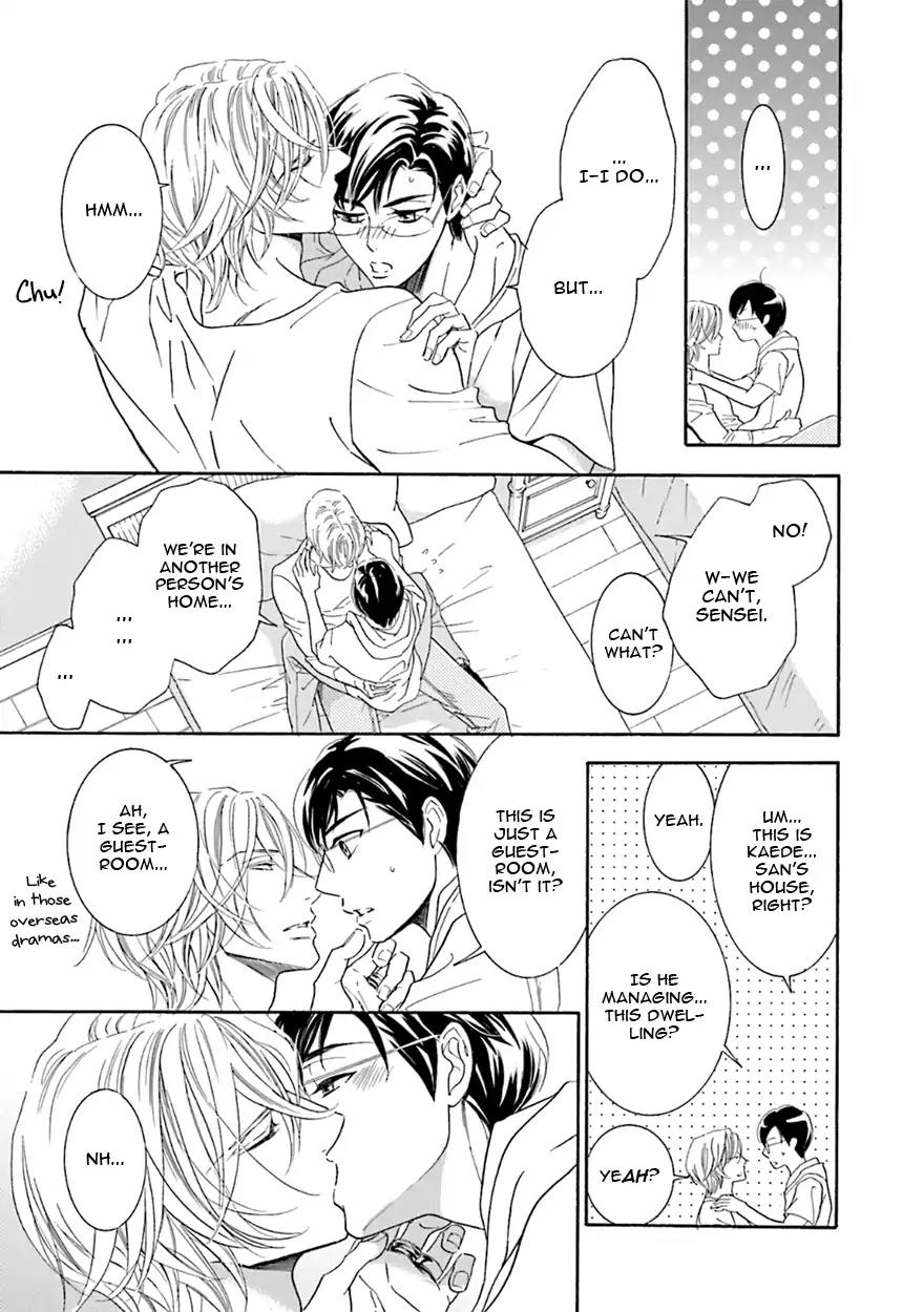 K-sensei no Yaban na Renai Chapter 5.4 page 23 - Vol.5 Chapter 4