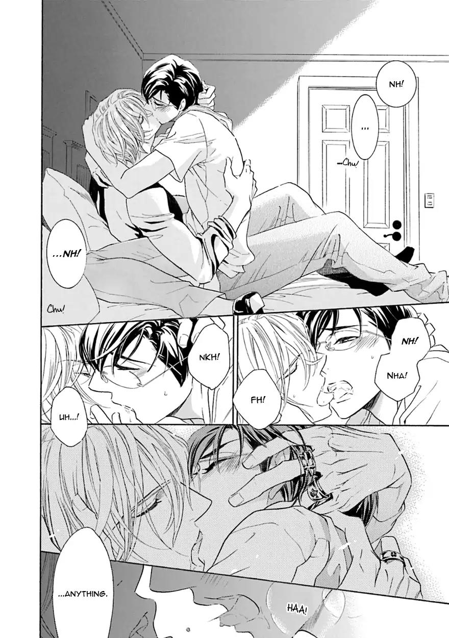 K-sensei no Yaban na Renai Chapter 5.4 page 24 - Vol.5 Chapter 4