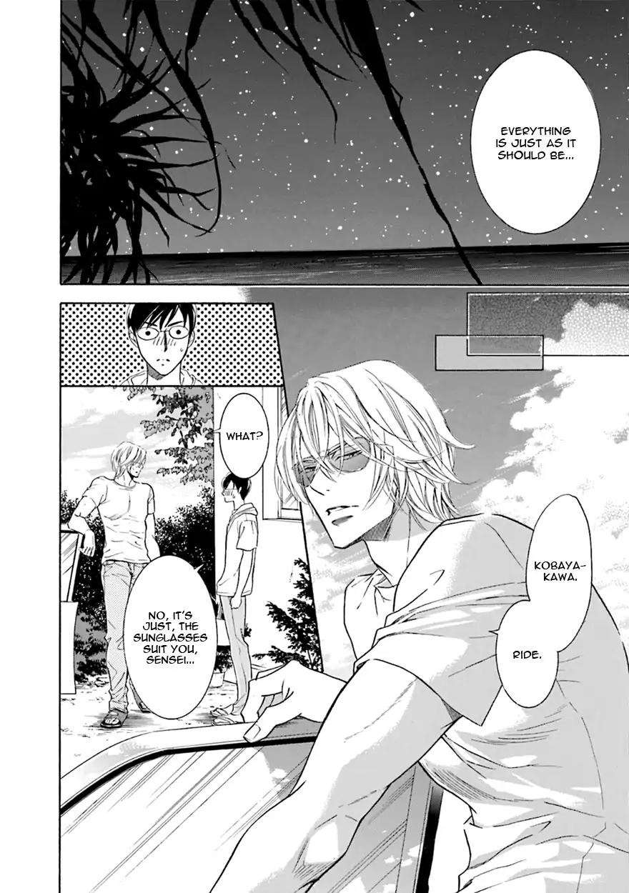 K-sensei no Yaban na Renai Chapter 5.4 page 30 - Vol.5 Chapter 4