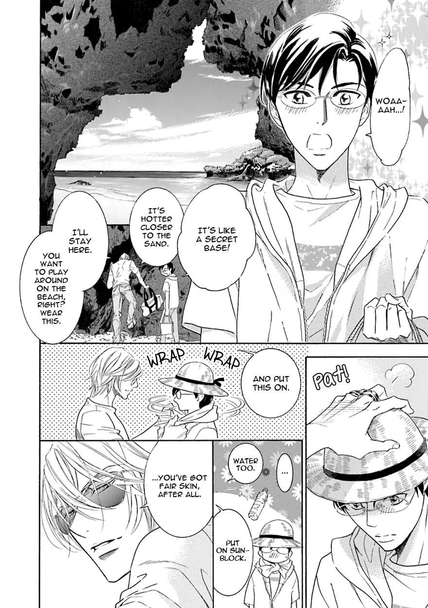 K-sensei no Yaban na Renai Chapter 5.4 page 32 - Vol.5 Chapter 4