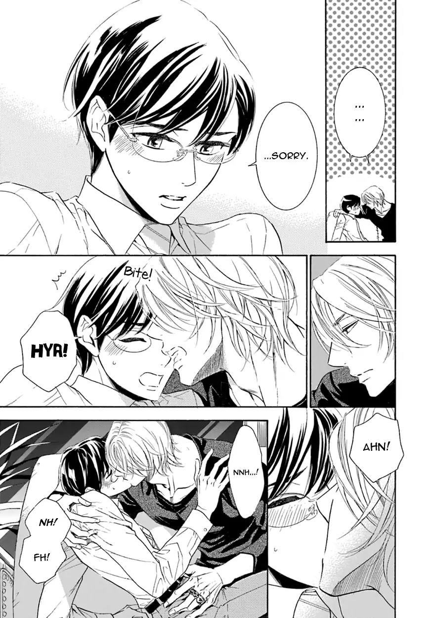 K-sensei no Yaban na Renai Chapter 5.4 page 9 - Vol.5 Chapter 4