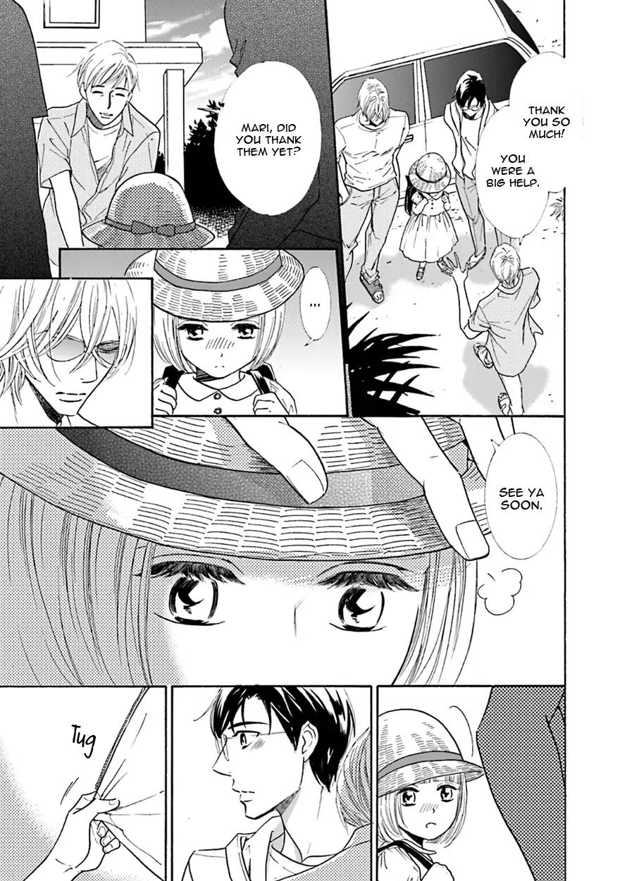 K-sensei no Yaban na Renai Chapter 5.5 page 27 - Vol.5 Chapter 5