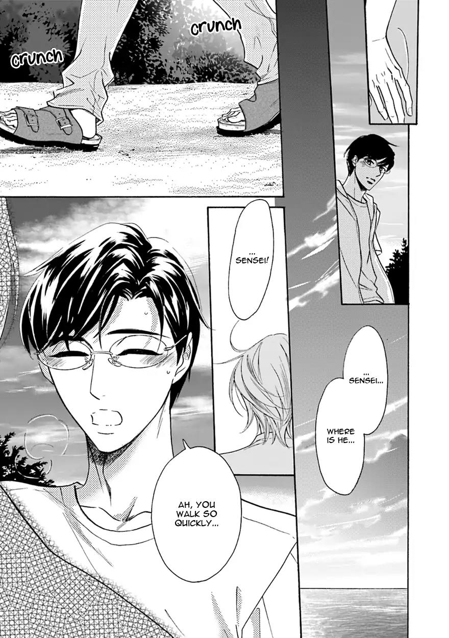K-sensei no Yaban na Renai Chapter 5.5 page 29 - Vol.5 Chapter 5