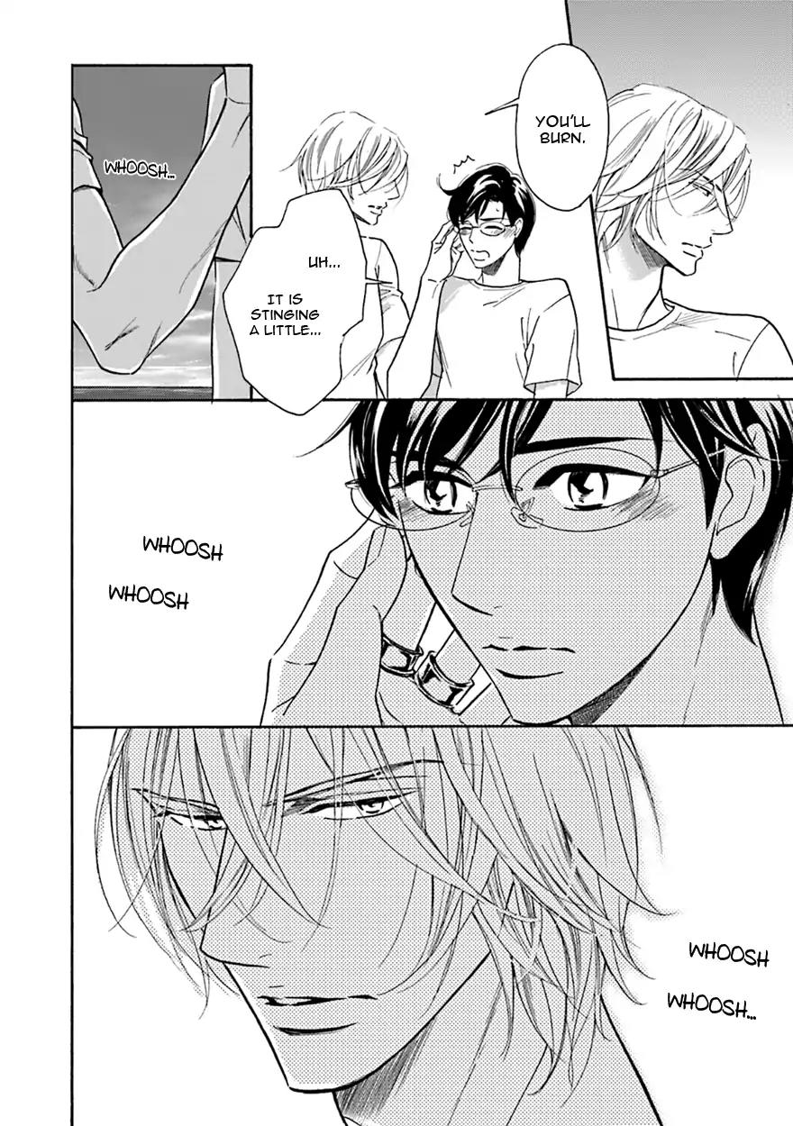 K-sensei no Yaban na Renai Chapter 5.5 page 30 - Vol.5 Chapter 5