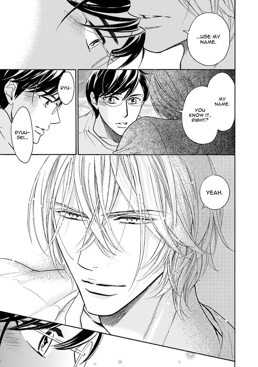 K-sensei no Yaban na Renai Chapter 5.5 page 35 - Vol.5 Chapter 5