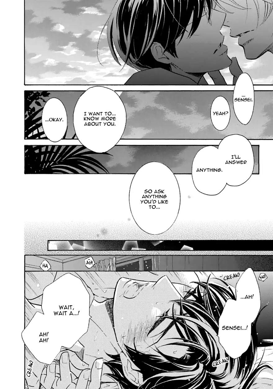 K-sensei no Yaban na Renai Chapter 5.5 page 37 - Vol.5 Chapter 5