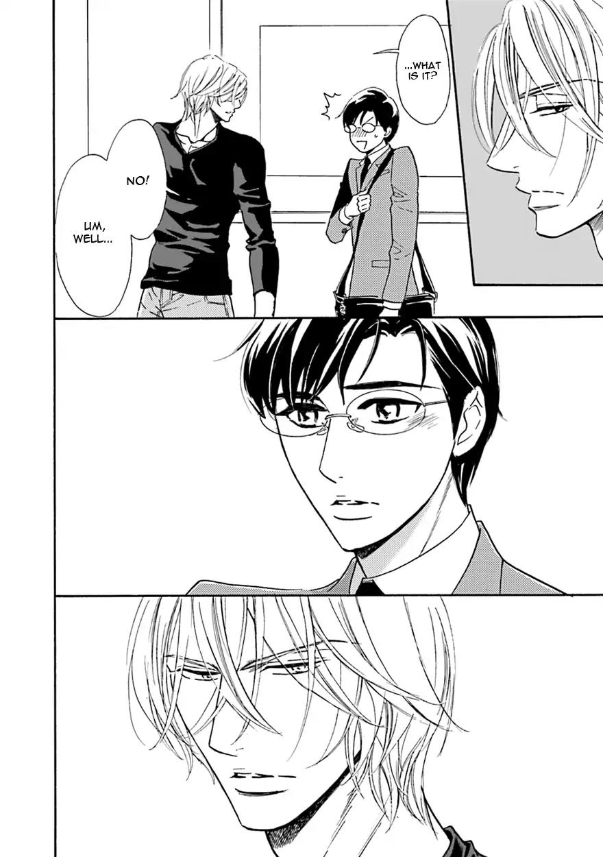 K-sensei no Yaban na Renai Chapter 5.7 page 14 - Vol.5 Chapter 7