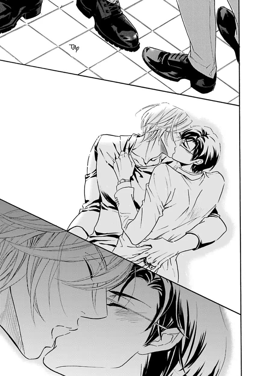 K-sensei no Yaban na Renai Chapter 5.7 page 15 - Vol.5 Chapter 7