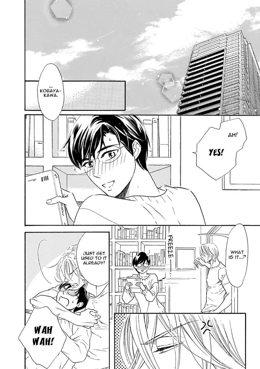 K-sensei no Yaban na Renai Chapter 5.7 page 26 - Vol.5 Chapter 7