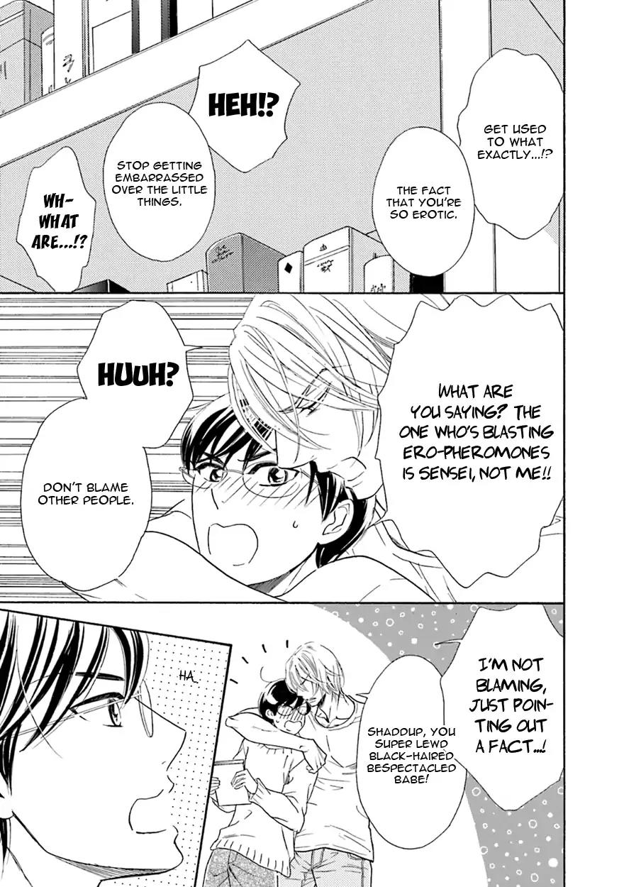 K-sensei no Yaban na Renai Chapter 5.7 page 27 - Vol.5 Chapter 7